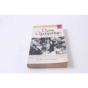 Don Quixote, Miguel de Cervantes, Paperback, Vintage, Classics, ~ 250303-WH 43